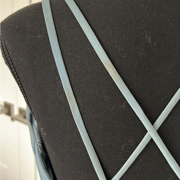 Beautiful blue maxi chiffon dress - Picture 4 of 6